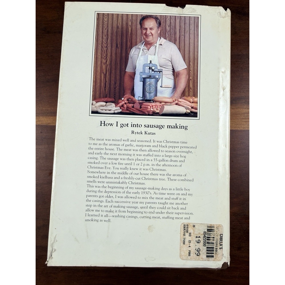 Great Sausage Recipes and Meat Curing Rytek Kutas Revised Edition Hardcover Book - Picture 7 of 7
